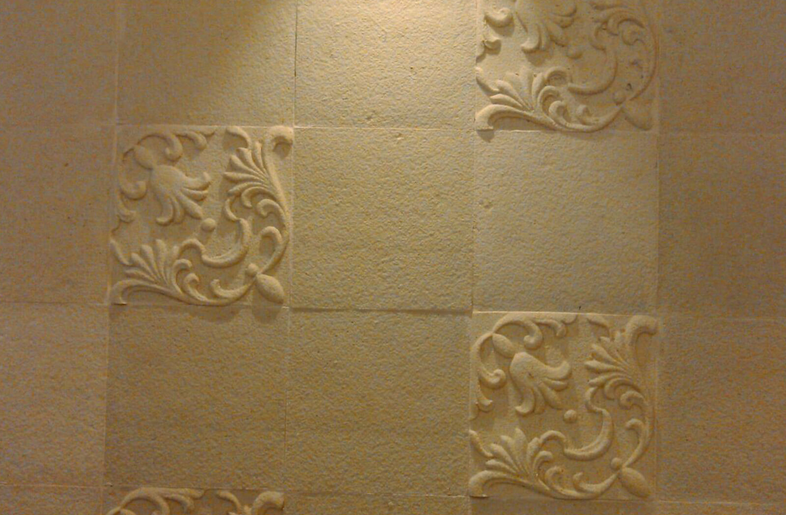 Coral Tiles