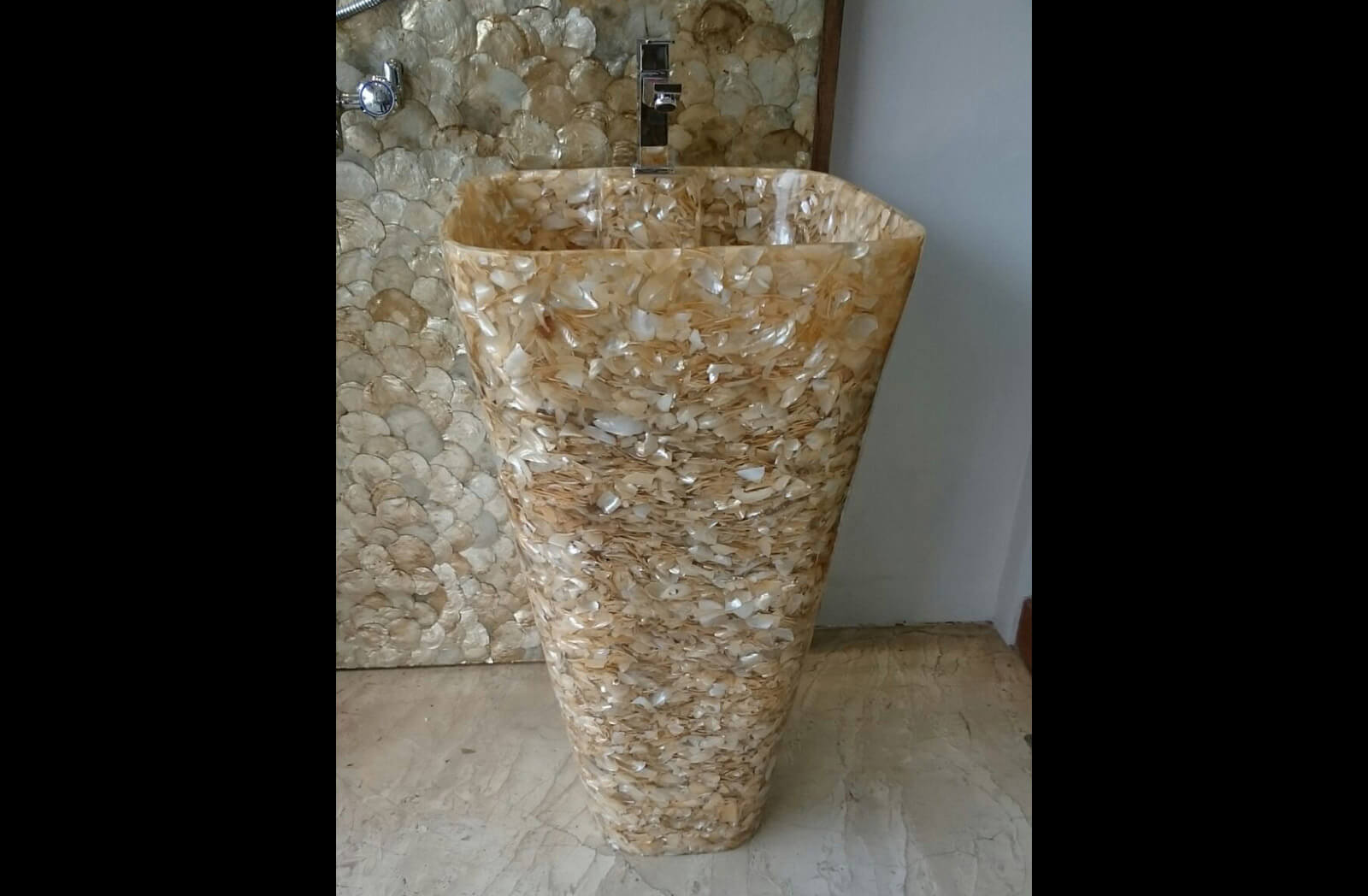 Resin & Stone Basin