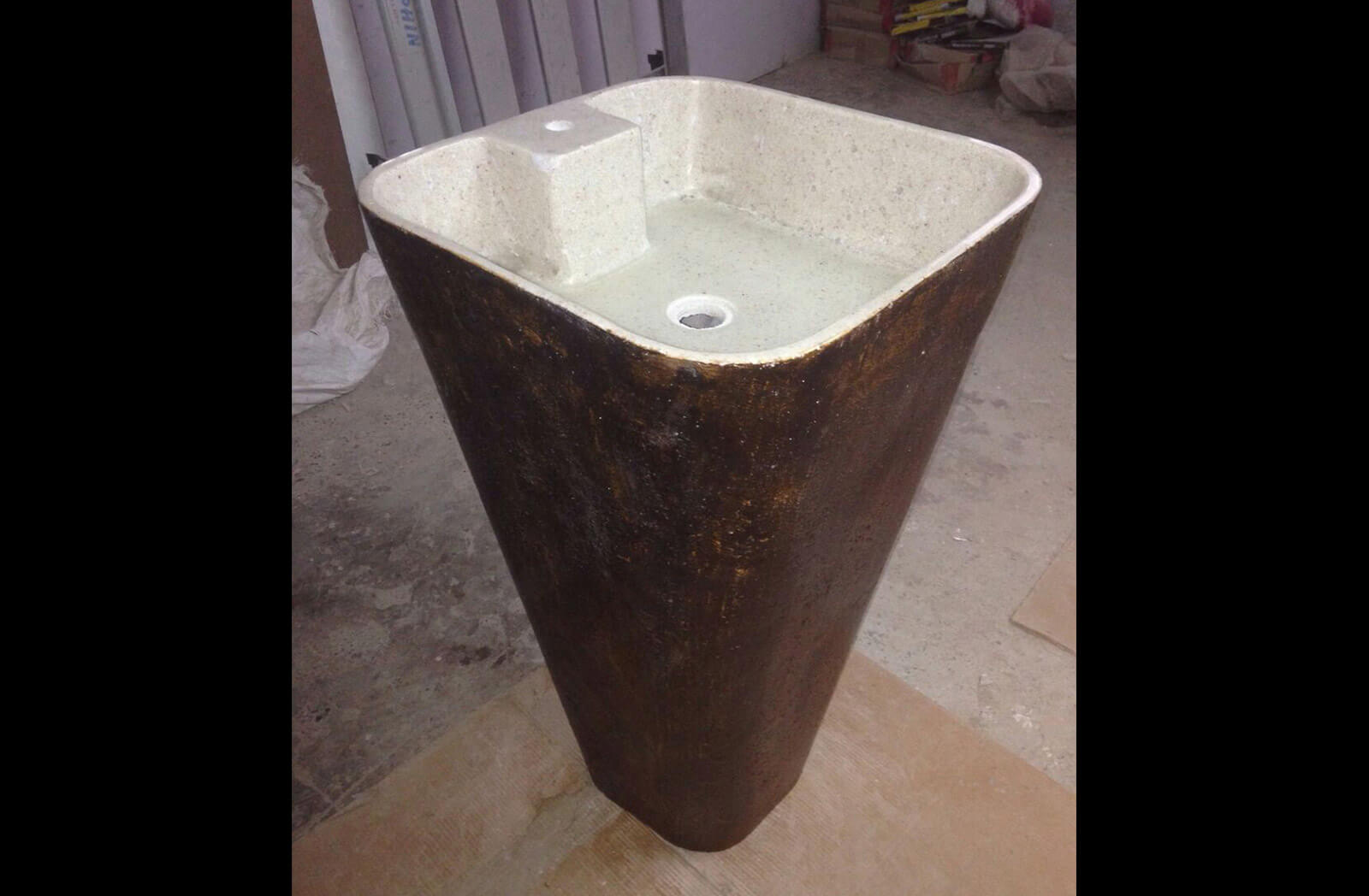 Resin & Stone Basin