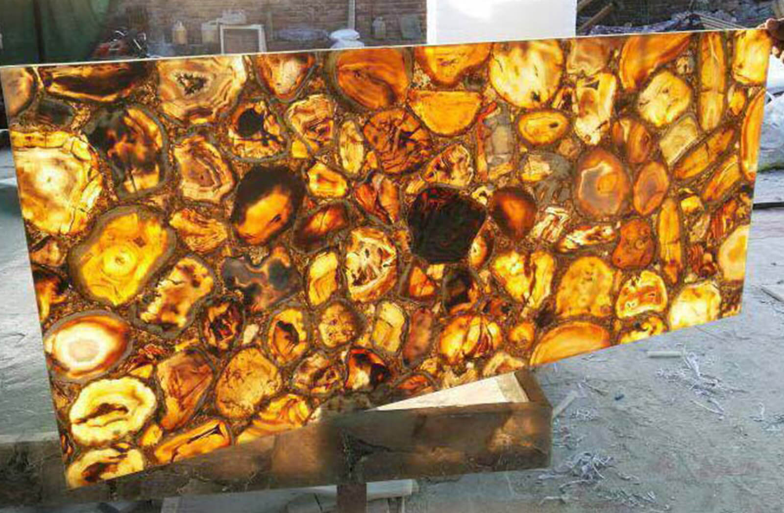 Semi Precious Stone Slab