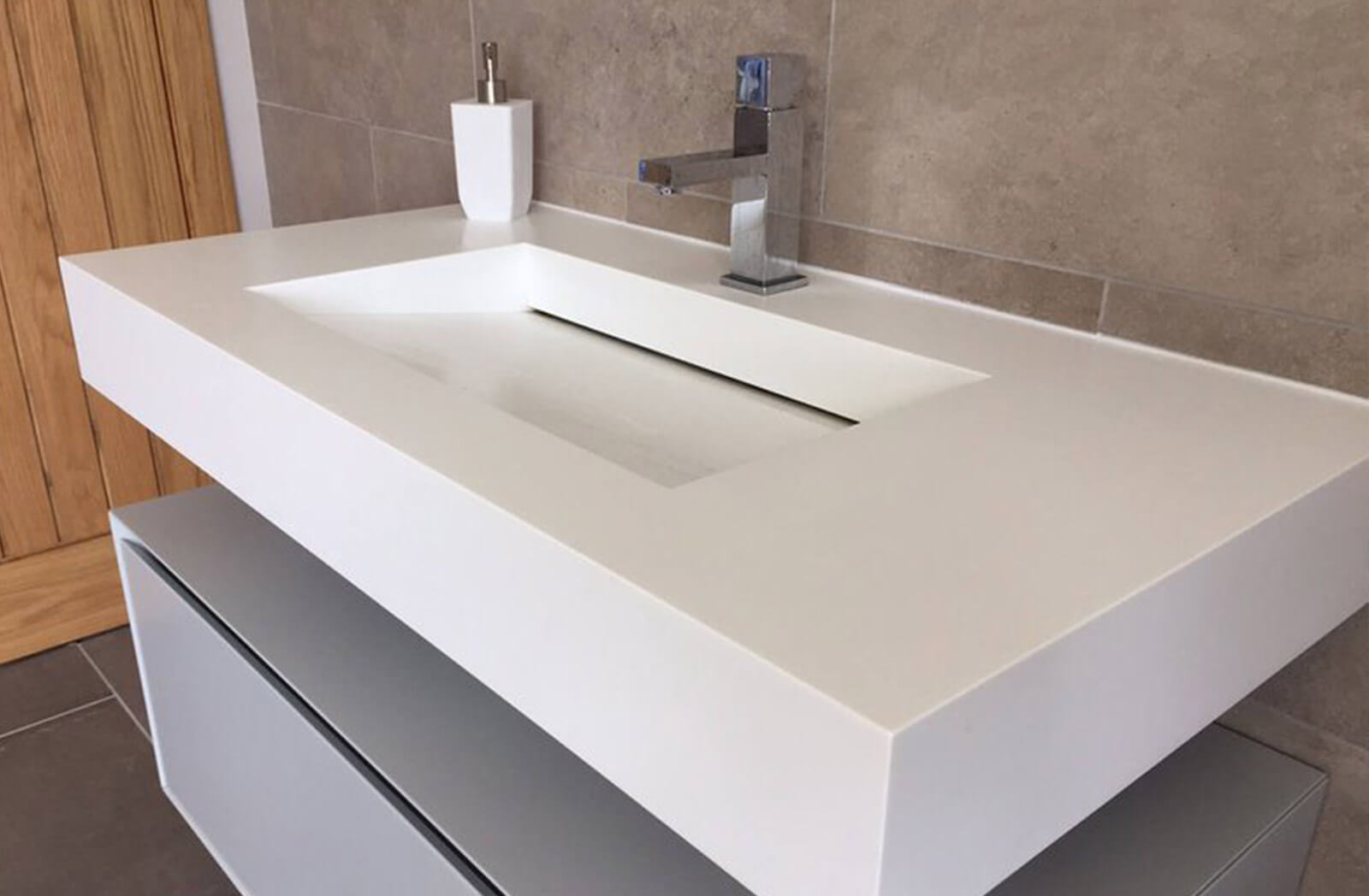 Solid Surface Basin