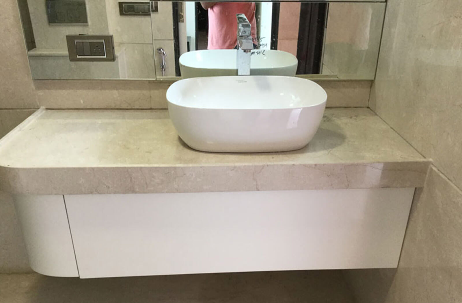 Solid Surface Basin